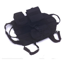 Load image into Gallery viewer, Army Tactical Dog Vests Military Dog Clothes training Load Bearing Harness SWAT Dog Training rescue Molle Vest Harness XS-XL
