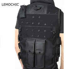 Load image into Gallery viewer, military body armor airsoft shooting jungle assault swat tactical protective bullet proof vest