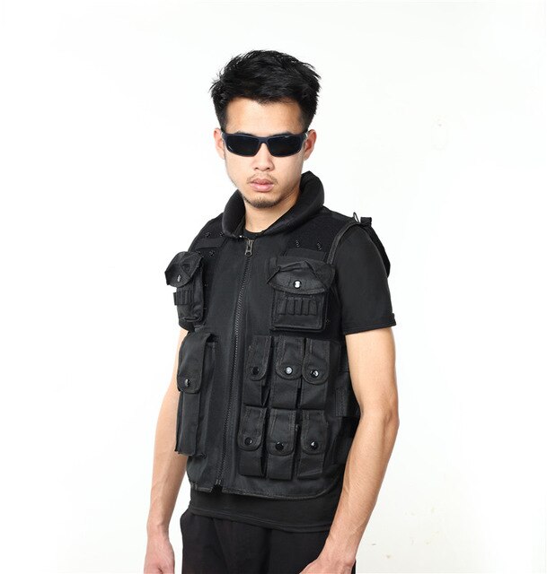 military body armor airsoft shooting jungle assault swat tactical protective bullet proof vest