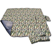 Load image into Gallery viewer, Outdoor Portable Camping Mat Camouflage Sleeping Pad Beach Mats Portable Military Mattress Tent Picnic Pad