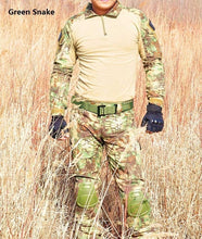 Load image into Gallery viewer, Tactical Camouflage Military Uniform Clothes Suit Men