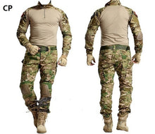 Load image into Gallery viewer, Tactical Camouflage Military Uniform Clothes Suit Men