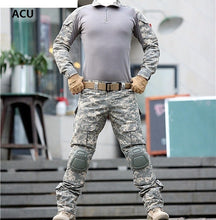 Load image into Gallery viewer, Tactical Camouflage Military Uniform Clothes Suit Men