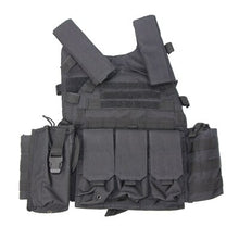 Load image into Gallery viewer, Tactical Vests Specially Designed for Military CS Field SWAT Police Law Enforcement and Outdoor Modular Assault Vest