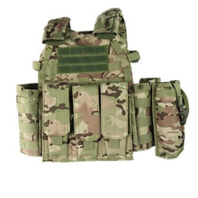 Load image into Gallery viewer, Tactical Vests Specially Designed for Military CS Field SWAT Police Law Enforcement and Outdoor Modular Assault Vest