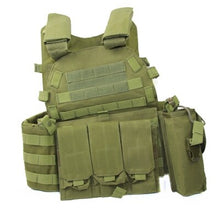 Load image into Gallery viewer, Tactical Vests Specially Designed for Military CS Field SWAT Police Law Enforcement and Outdoor Modular Assault Vest