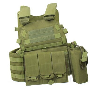 Tactical Vests Specially Designed for Military CS Field SWAT Police Law Enforcement and Outdoor Modular Assault Vest