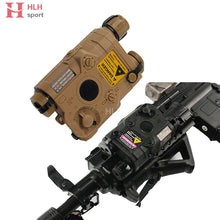 Load image into Gallery viewer, Hlhsport Tactical PEQ 15 Style Battery Case Box Airsoft AEG Standard RIS Weaver Rail Tactical PEQ-15 Case Box Hunting Gear