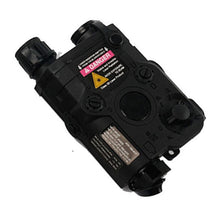 Load image into Gallery viewer, Hlhsport Tactical PEQ 15 Style Battery Case Box Airsoft AEG Standard RIS Weaver Rail Tactical PEQ-15 Case Box Hunting Gear