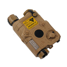 Load image into Gallery viewer, Hlhsport Tactical PEQ 15 Style Battery Case Box Airsoft AEG Standard RIS Weaver Rail Tactical PEQ-15 Case Box Hunting Gear