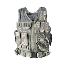 Load image into Gallery viewer, Mens  Colors Tactical Vest Military 600D Oxford Swat Vest Field Battle Airsoft Molle Combat Assault Plate Carrier  Vest 5
