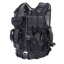 Load image into Gallery viewer, Mens  Colors Tactical Vest Military 600D Oxford Swat Vest Field Battle Airsoft Molle Combat Assault Plate Carrier  Vest 5