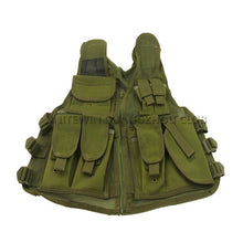 Load image into Gallery viewer, Military Camouflage Tactical Vest Hunting Army Swat Mesh Vest Black Multicam Free Shipping