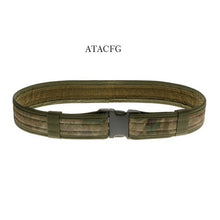 Load image into Gallery viewer, Tactical Gear Multicam Mens Army Military  Belt Camouflage MOLLE Padded Waist Belt Men Airsoft Combat Belts Male