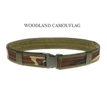 Load image into Gallery viewer, Tactical Gear Multicam Mens Army Military  Belt Camouflage MOLLE Padded Waist Belt Men Airsoft Combat Belts Male