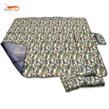 Load image into Gallery viewer, Outdoor Portable Camping Mat Camouflage Sleeping Pad Beach Mats Portable Military Mattress Tent Picnic Pad