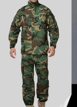 Load image into Gallery viewer, uniforme militar American army clothing soldier men combat tactical camouflage uniform