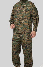 Load image into Gallery viewer, uniforme militar American army clothing soldier men combat tactical camouflage uniform