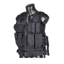 Load image into Gallery viewer, 2018 New Police Tactical Vest Camouflage Military Body Armor Sports Waistcoat