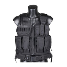 Load image into Gallery viewer, 2018 New Police Tactical Vest Camouflage Military Body Armor Sports Waistcoat