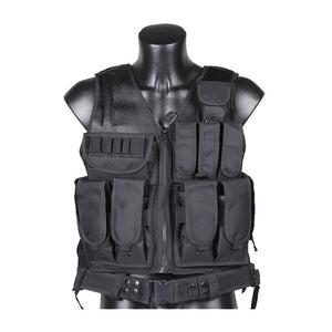 2018 New Police Tactical Vest Camouflage Military Body Armor Sports Waistcoat