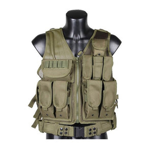 2018 New Police Tactical Vest Camouflage Military Body Armor Sports Waistcoat