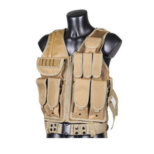 Load image into Gallery viewer, 2018 New Police Tactical Vest Camouflage Military Body Armor Sports Waistcoat