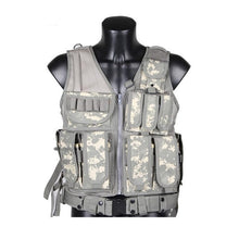 Load image into Gallery viewer, 2018 New Police Tactical Vest Camouflage Military Body Armor Sports Waistcoat