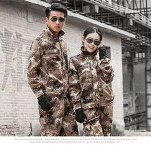 Load image into Gallery viewer, Military Uniform Desert Camouflage Army Suit  Winter Uniforme Militar Tactical Jacket