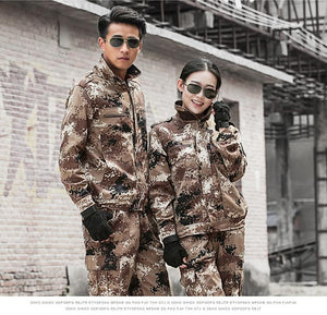 Military Uniform Desert Camouflage Army Suit  Winter Uniforme Militar Tactical Jacket