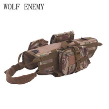 Load image into Gallery viewer, Army Tactical Dog Vests Military Dog Clothes training Load Bearing Harness SWAT Dog Training rescue Vest Harness