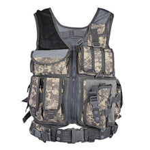 Load image into Gallery viewer, Outlife Tactical Vest Military Swat Assault Shooting Molle Hunting Vest Combat Soft Vest With Holster