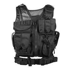 Load image into Gallery viewer, Outlife Tactical Vest Military Swat Assault Shooting Molle Hunting Vest Combat Soft Vest With Holster
