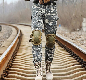 Military Uniform Camouflage Suits Men Army Combat Shirt+Tactical Pants Airsoft  Uniform Brand Clothes