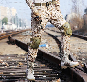 Military Uniform Camouflage Suits Men Army Combat Shirt+Tactical Pants Airsoft  Uniform Brand Clothes