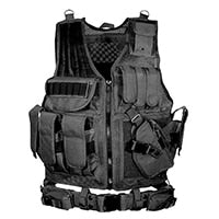 Load image into Gallery viewer, Tactical Police Vest Multi Pockets Outdoor Camouflage Military Body Armor  Army Swat Molle Vest Black