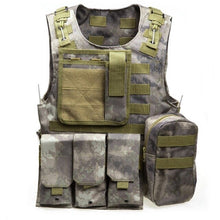 Load image into Gallery viewer, Outlife Tactical Vest Military Swat Assault Shooting Molle Hunting Vest Combat Soft Vest With Holster