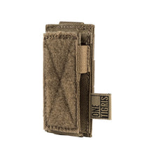 Load image into Gallery viewer, Single Pistol Mag Pouch Handgun Magazine Pouch For GLOCK, M1911, 92F, 40mm grenades, etc.