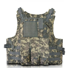 Load image into Gallery viewer, MEGE Tactical Vest 14 Colors, Military SWAT CS Equipment, 600D Oxford Colete Tatico