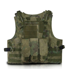 Load image into Gallery viewer, MEGE Tactical Vest 14 Colors, Military SWAT CS Equipment, 600D Oxford Colete Tatico