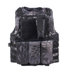 Load image into Gallery viewer, MEGE Tactical Vest 14 Colors, Military SWAT CS Equipment, 600D Oxford Colete Tatico