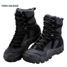 Load image into Gallery viewer, ..outdoor camping tactical military shoes camouflage combat hiking hunting boots