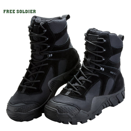 ..outdoor camping tactical military shoes camouflage combat hiking hunting boots