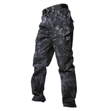 Load image into Gallery viewer, Military Camouflage Tactical Pants Men Rip Stop Waterproof Army Combat Pants Male Soldier