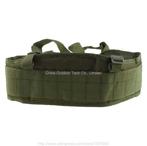 Tactical Gear MOLLE Padded Waist Belt Mens Airsoft Combat Suspender Adjustable Hunting Waist Support Army Military Belts