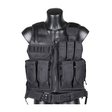 Load image into Gallery viewer, Police Tactical Vest Camouflage Military Body Armor Vest Army Swat  Tank Tops