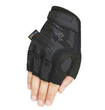 Load image into Gallery viewer, tactical military men glove  for camping climbing training hiking half full finger gloves