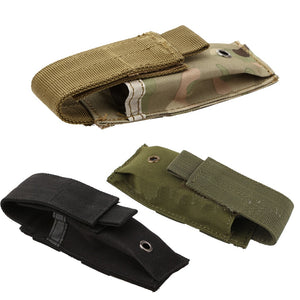 Pouch Tactical Single Pistol Magazine Pouch Knife Flashlight Sheath