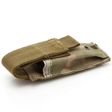 Load image into Gallery viewer, Pouch Tactical Single Pistol Magazine Pouch Knife Flashlight Sheath