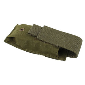 Pouch Tactical Single Pistol Magazine Pouch Knife Flashlight Sheath